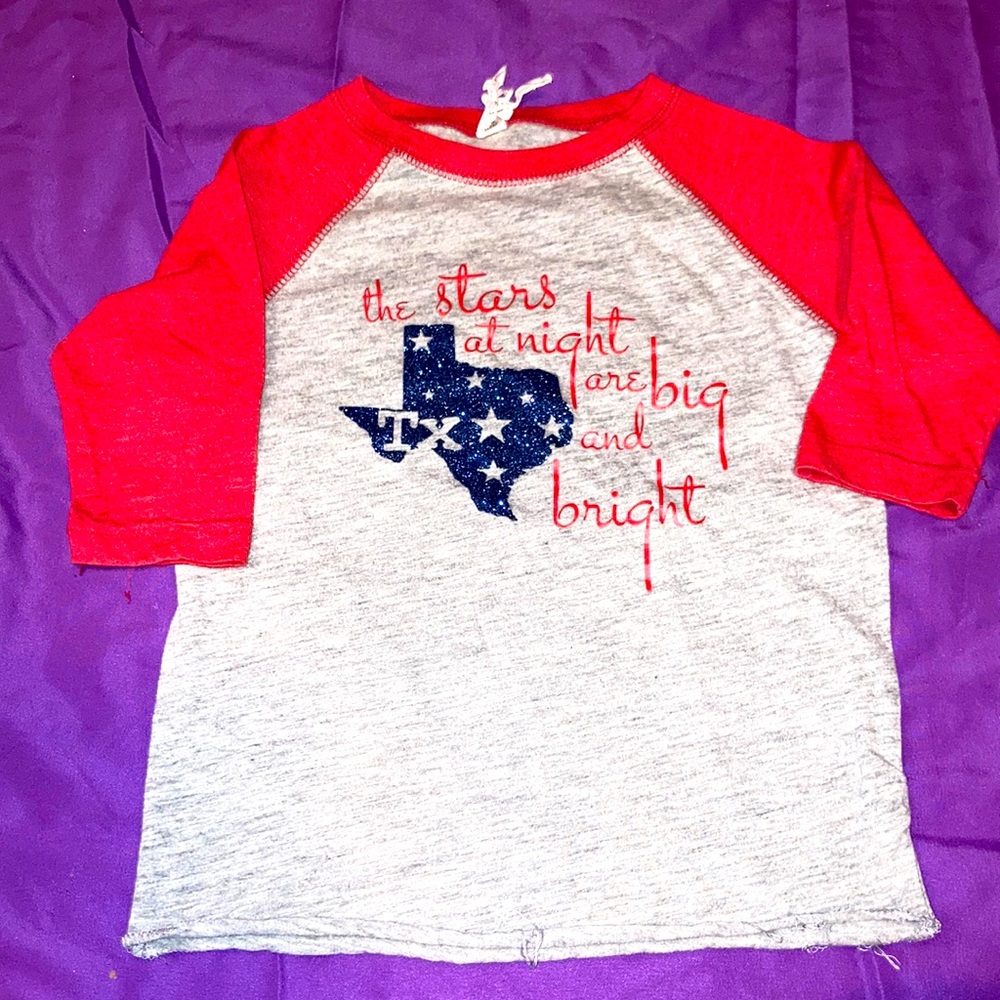 TX STAR SHIRT